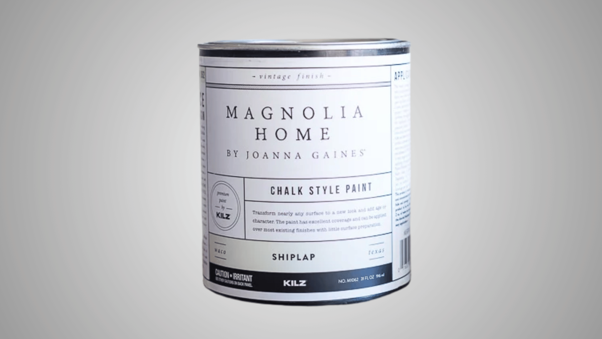 magnolia home chalk style paint