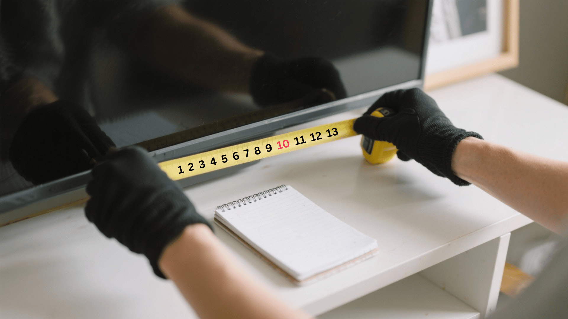 measure television accurately