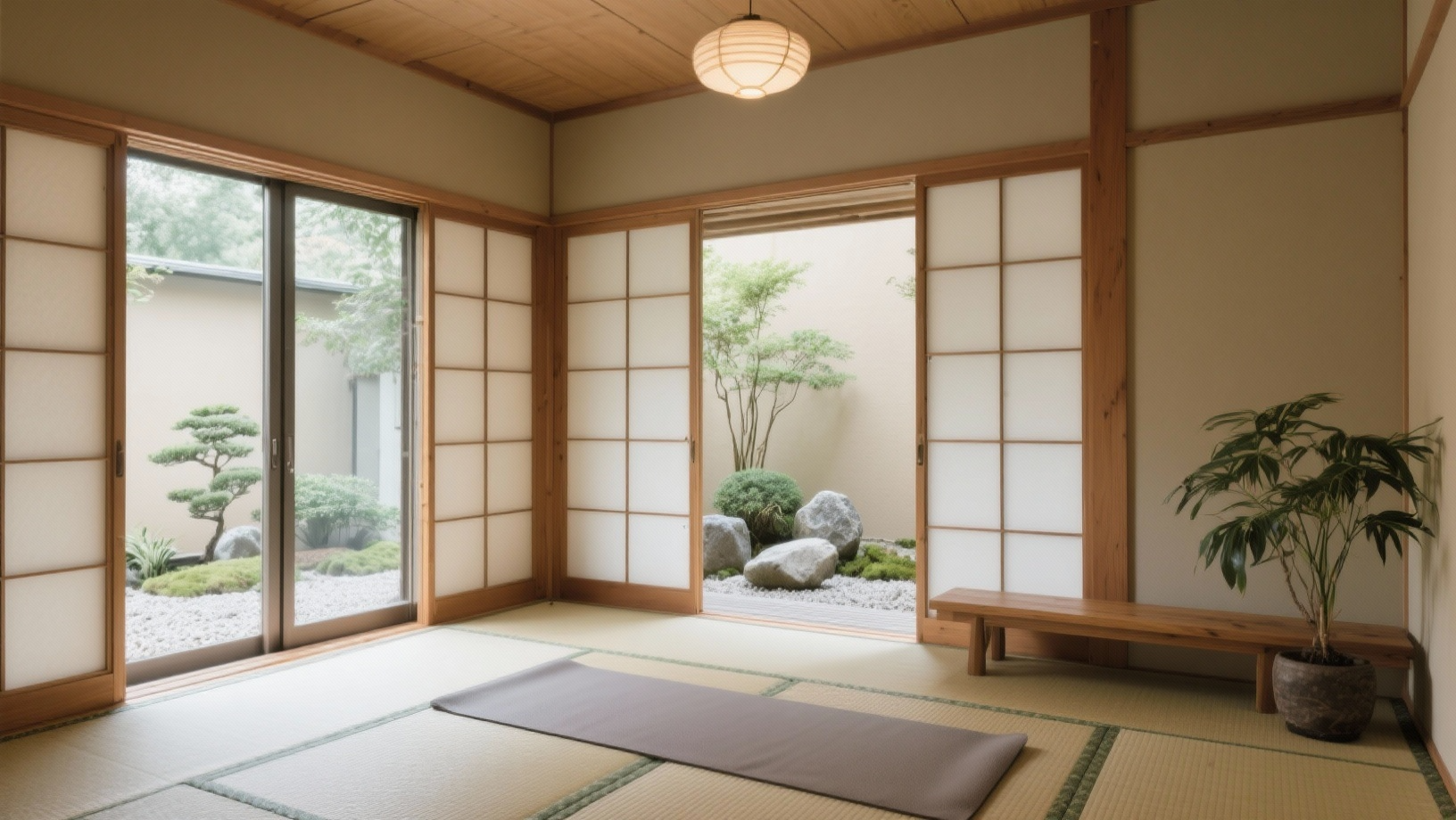 meditation or yoga space