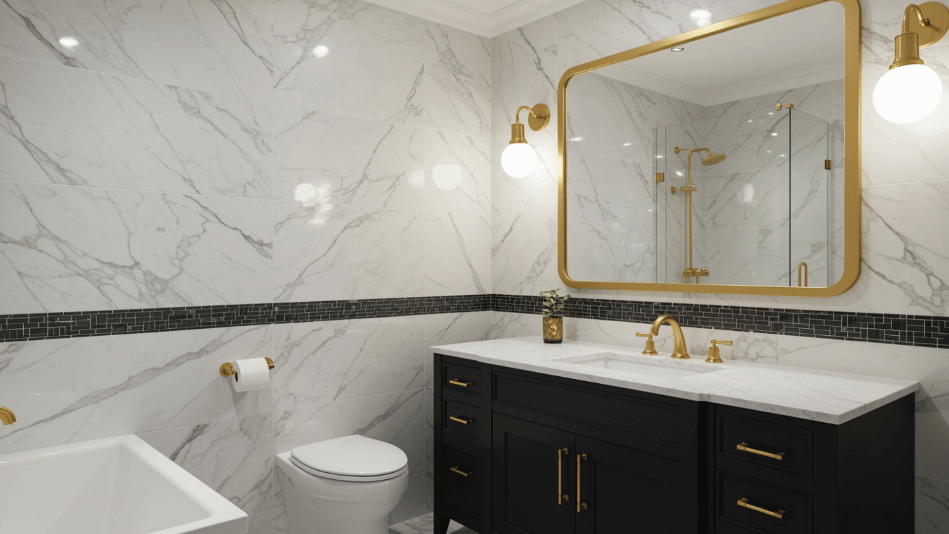 metallic trim edging