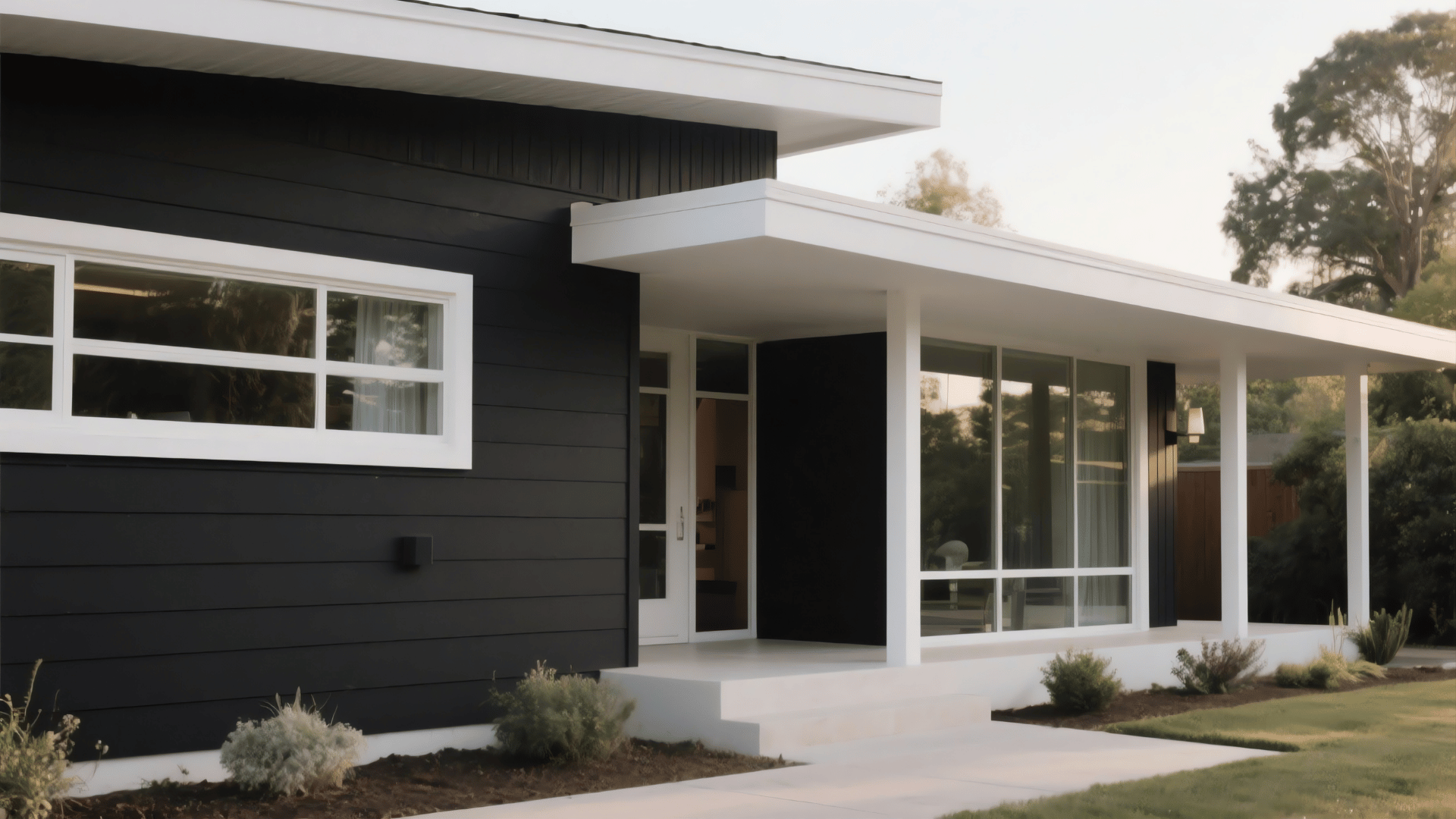 mid century modern revival