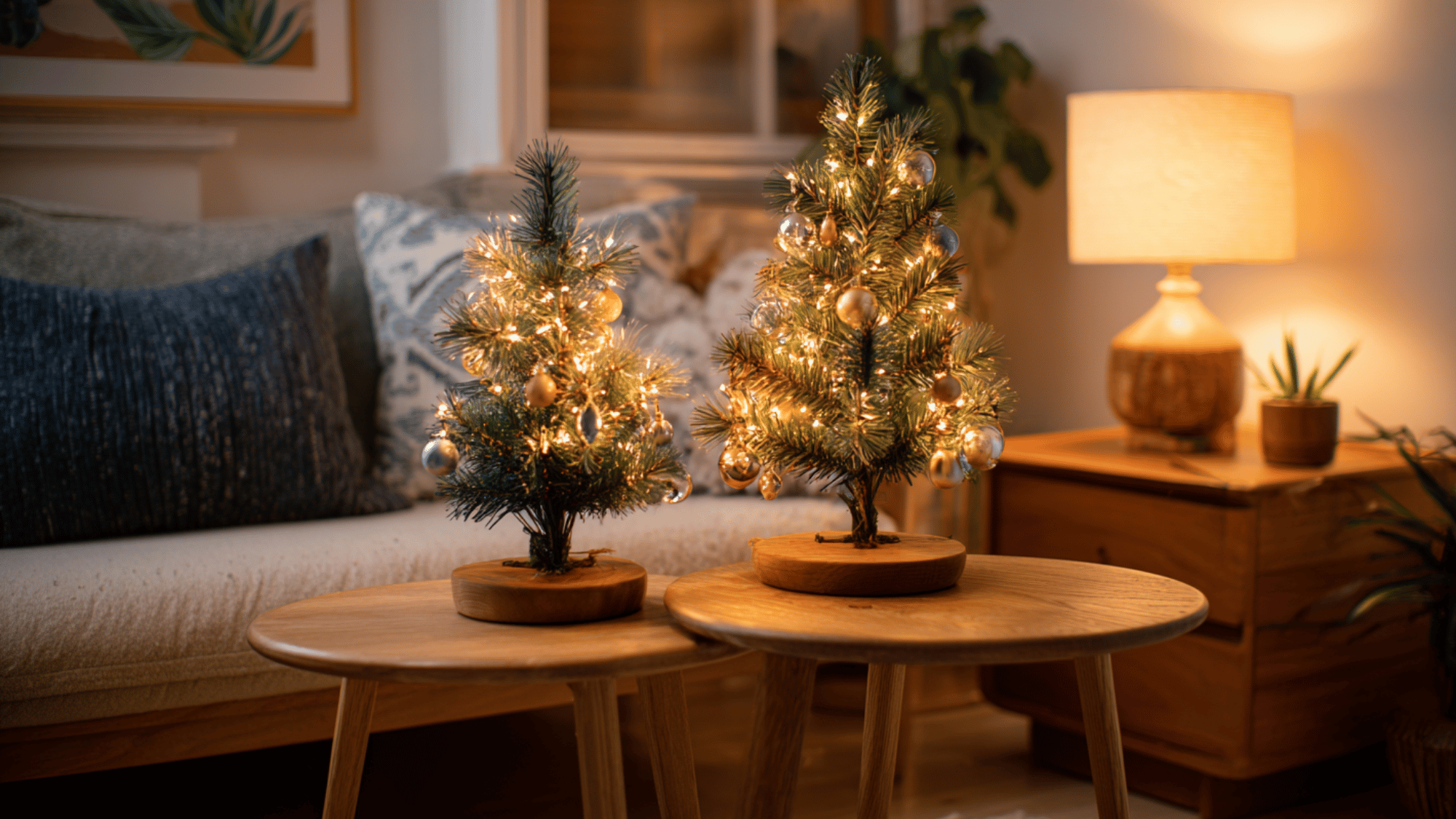 mini christmas trees