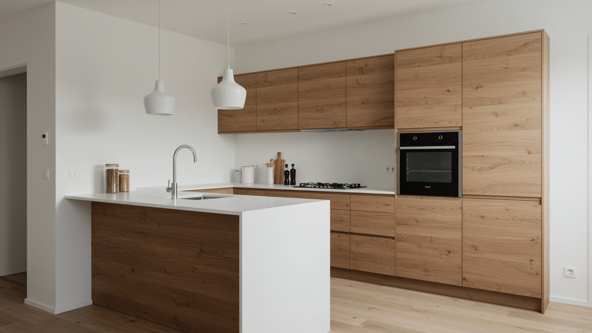 minimalist kitchen design