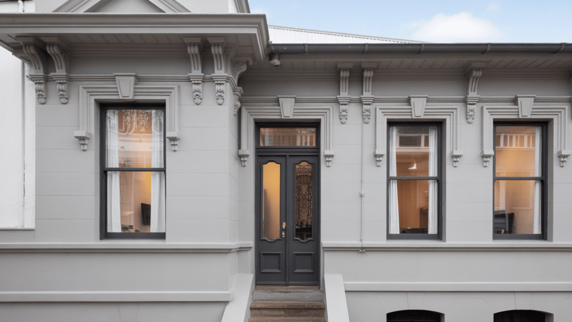 minimalist victorian neutral color palette