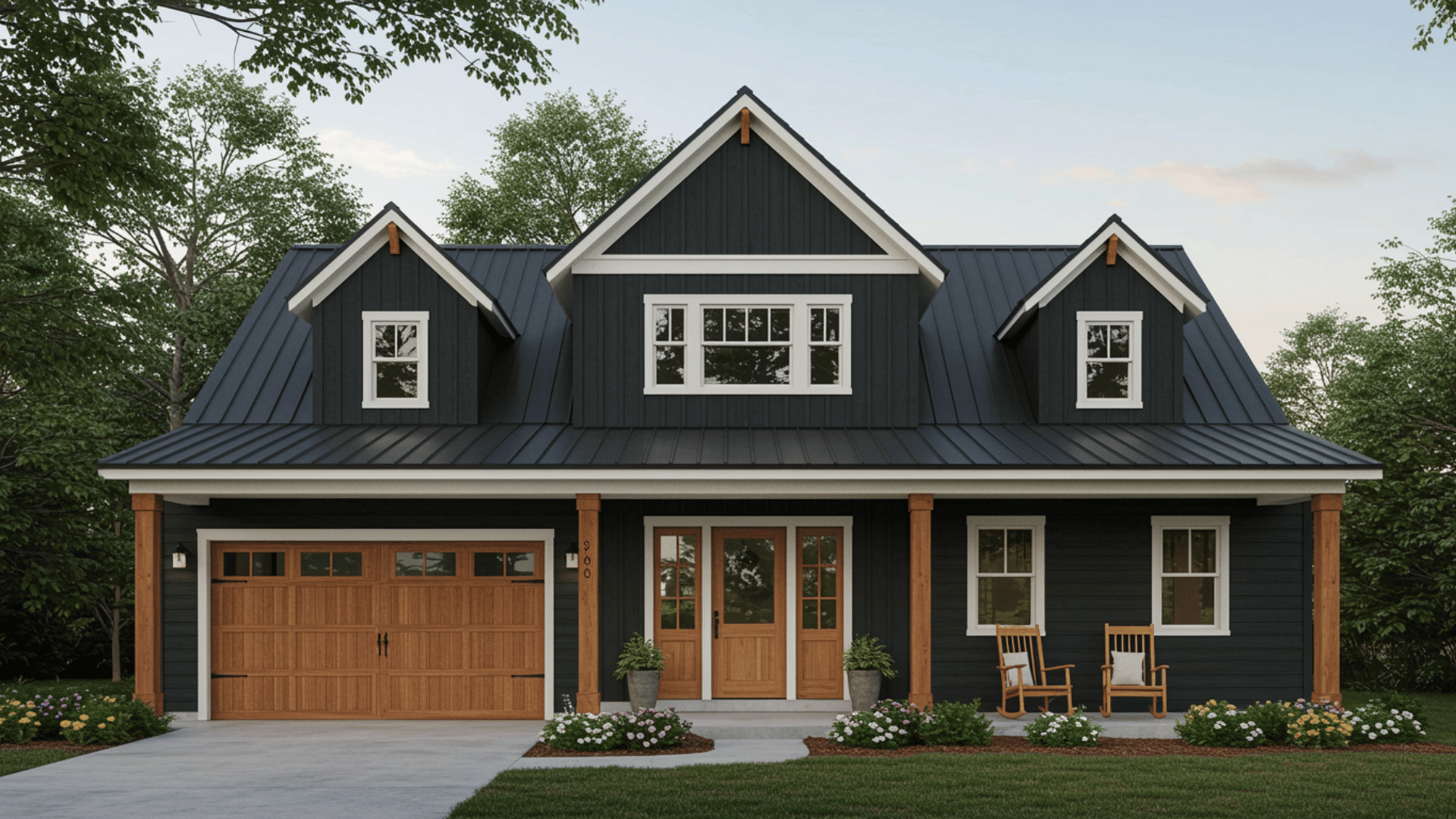 modern farmhouse charm