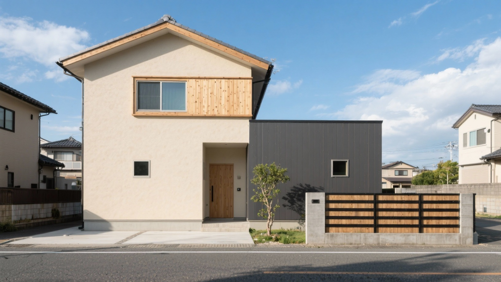 modern japanese house