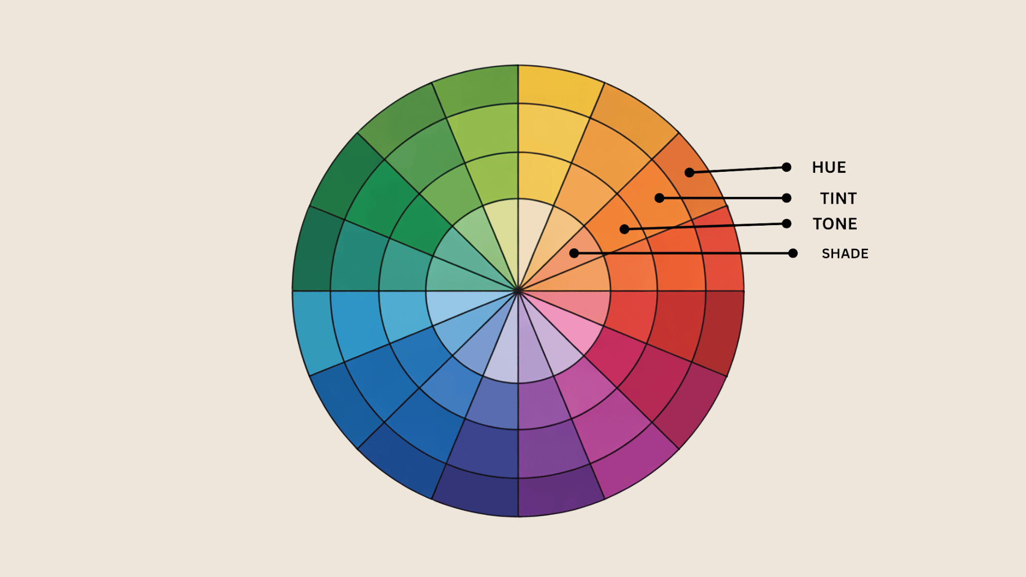 monochromatic color scheme