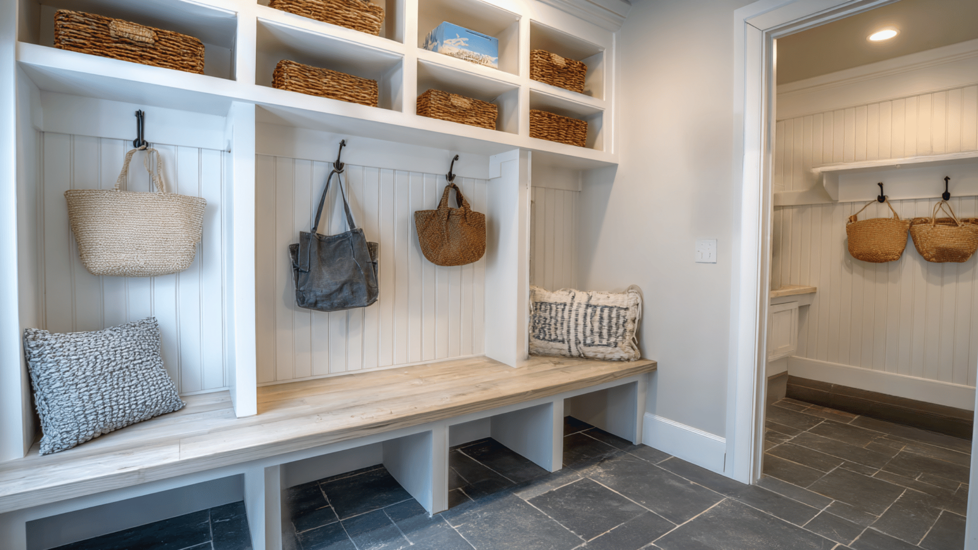 mudroom addition