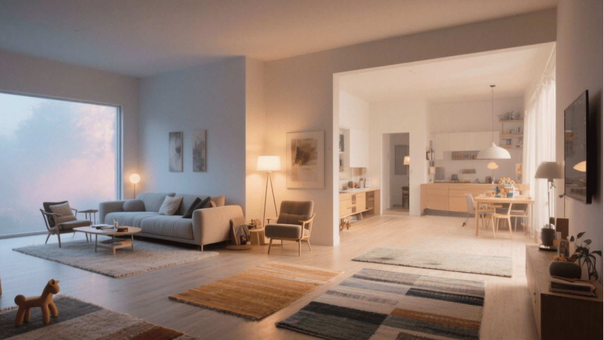 multi functional zone division