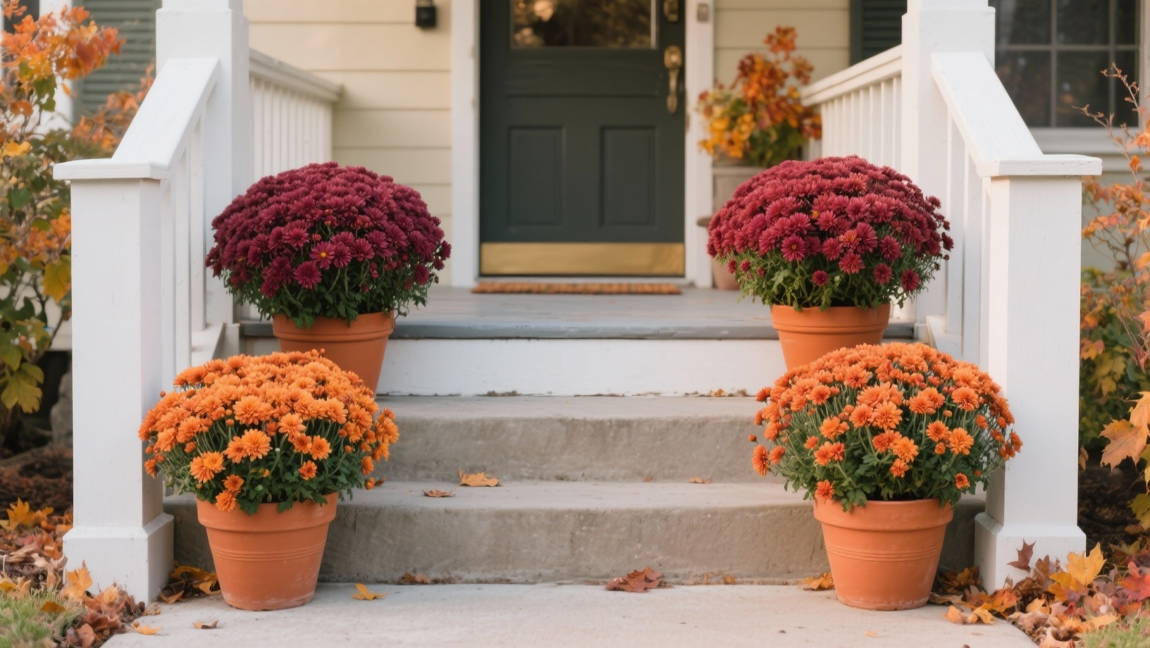 mum plant arrangement