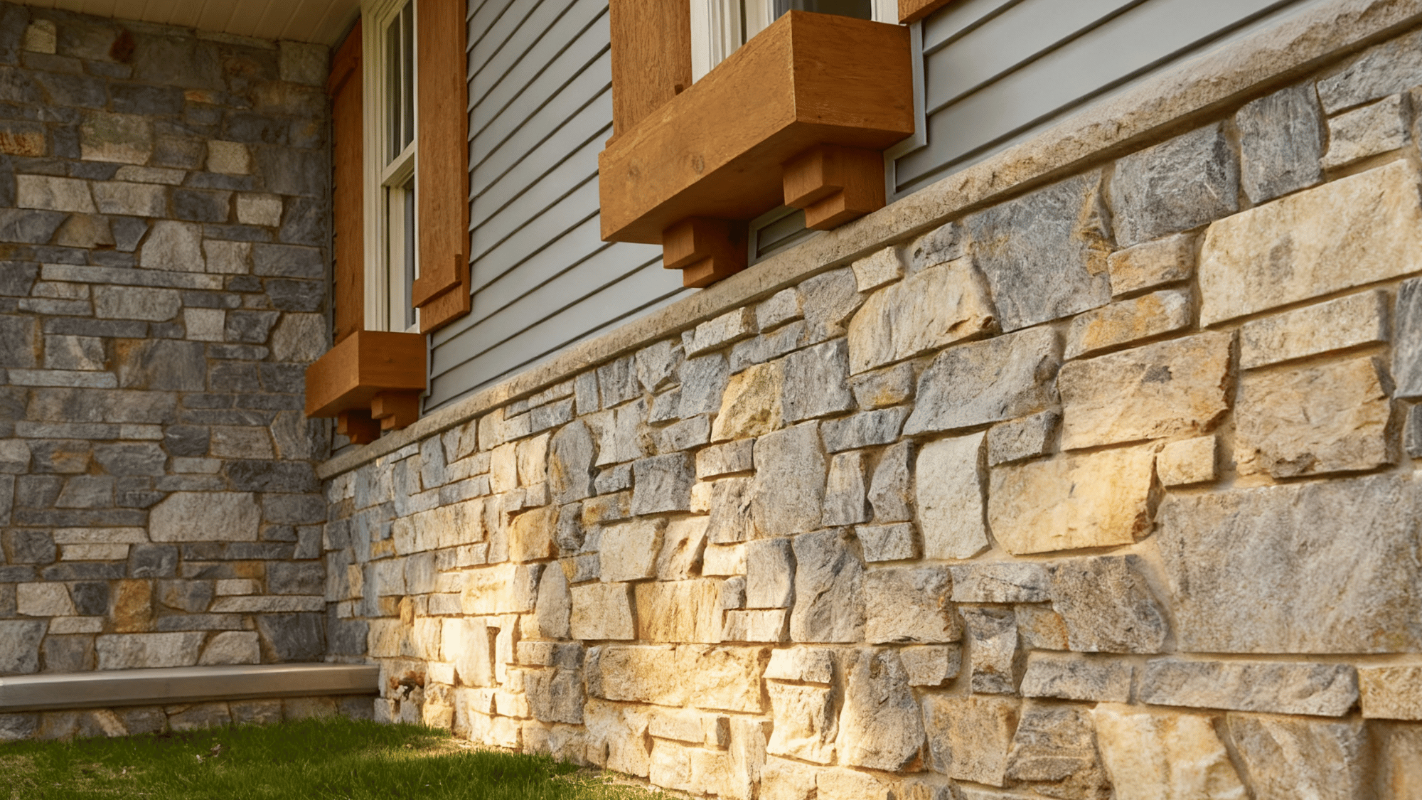 natural stone siding
