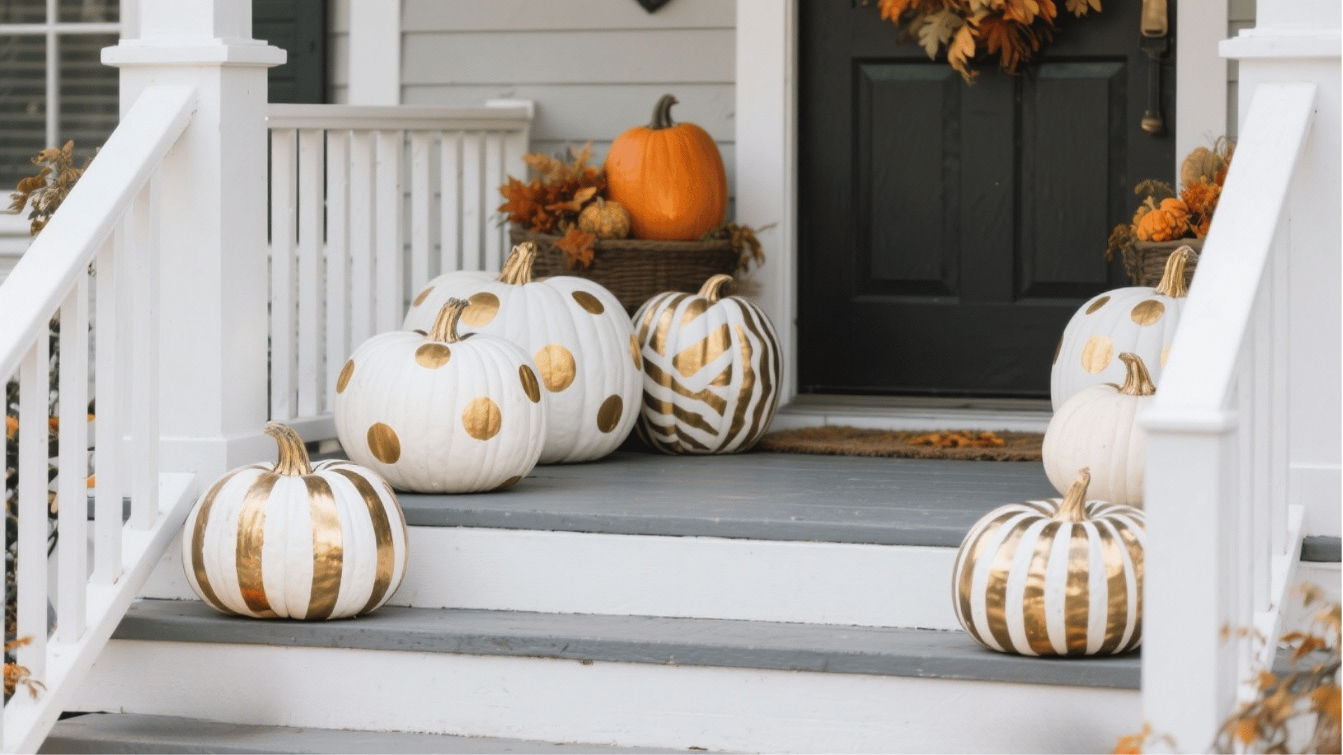 painted pumpkin variations