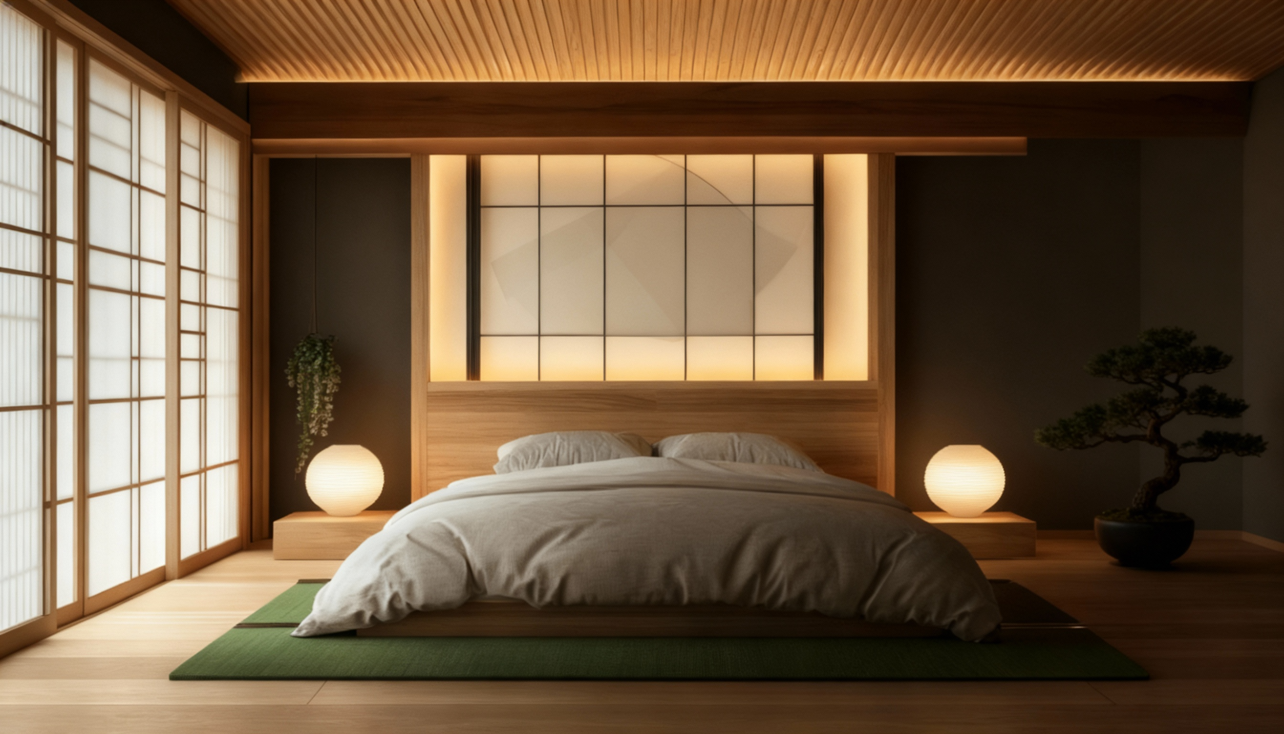 paper lantern lighting