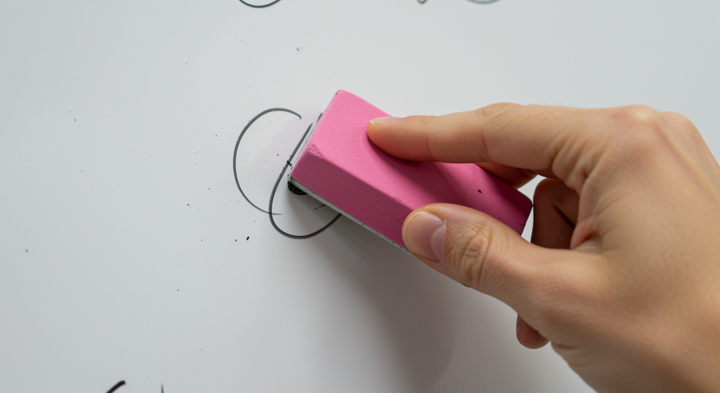 pencil eraser for small spots