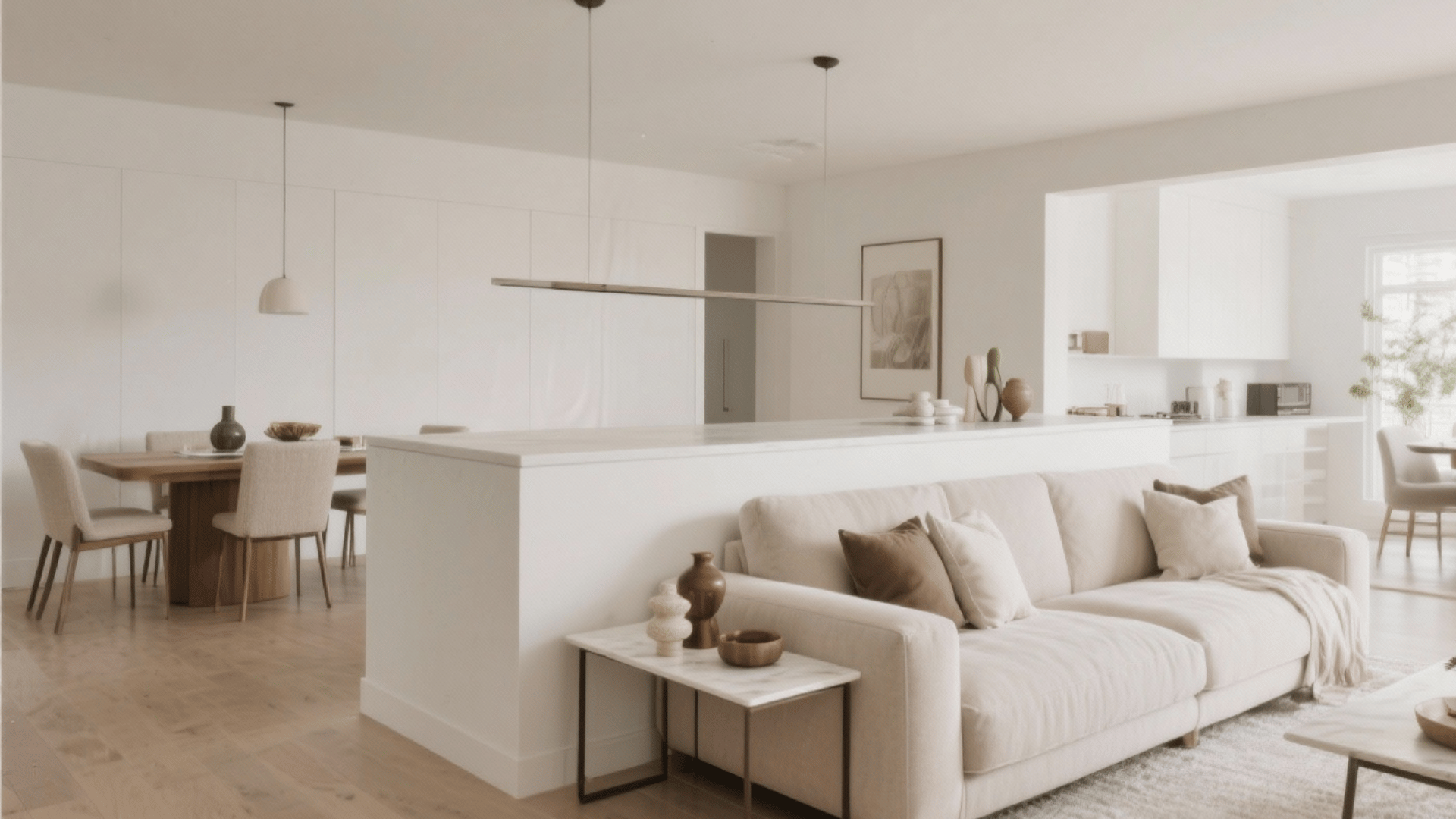 peninsula seating configuration