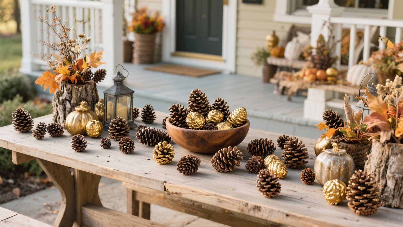 pinecone accents