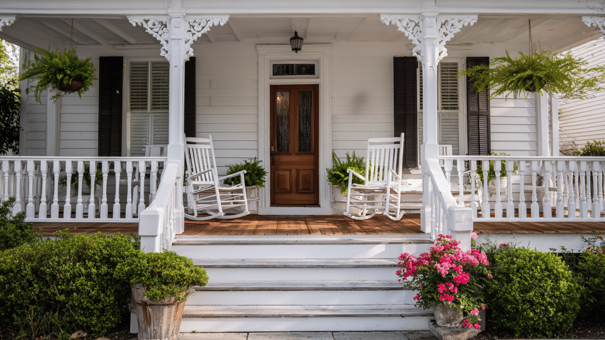 porch or veranda addition