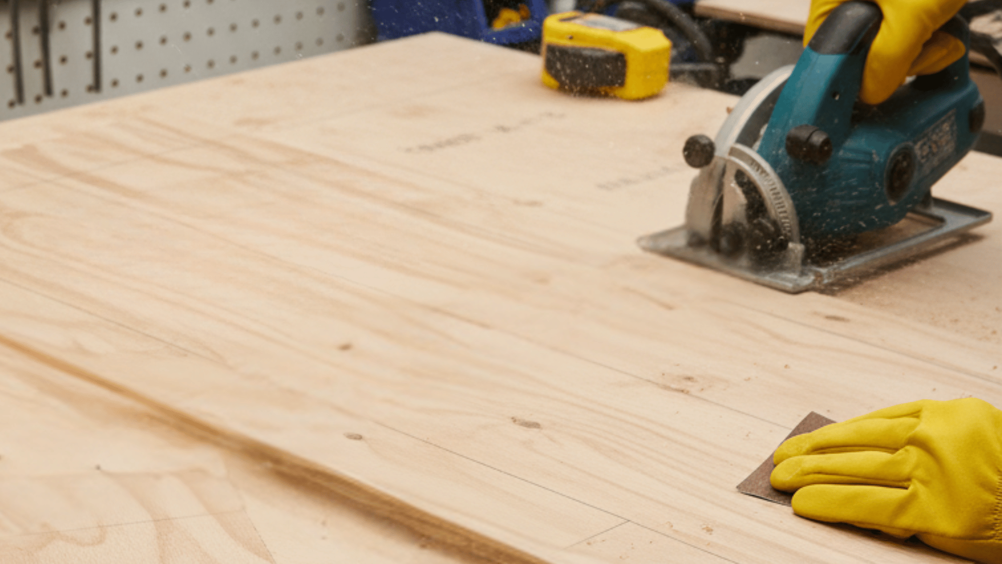prepare and cut your plywood panels