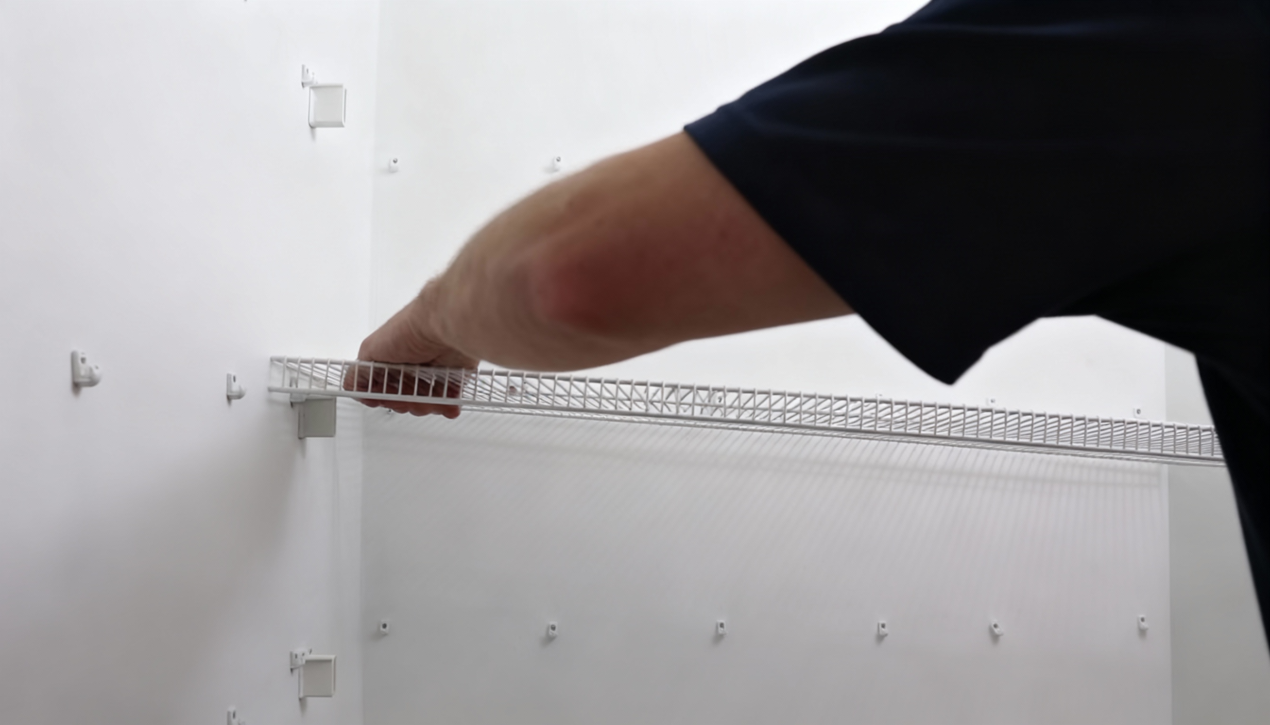 prepare your space and remove existing fixtures