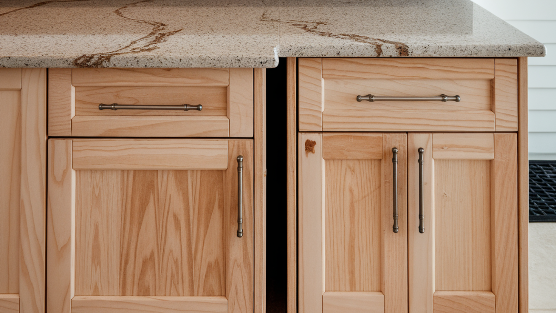 pros and cons of framed cabinets