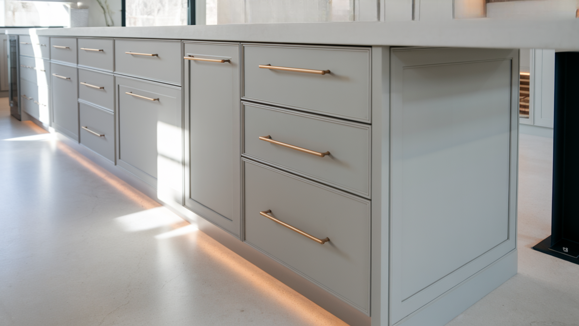 pros and cons of frameless cabinets