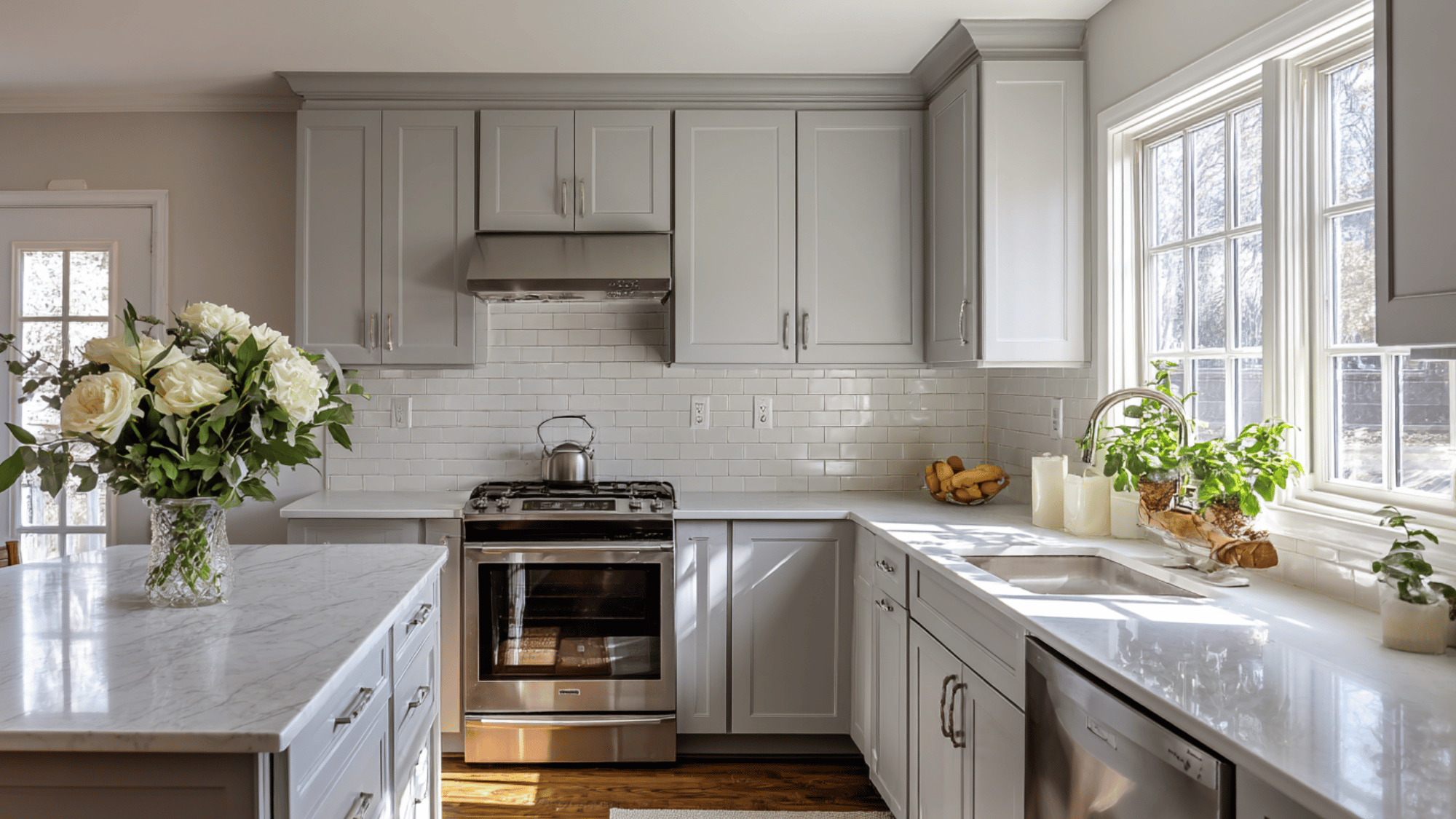 refinishing cabinets for a fresh look