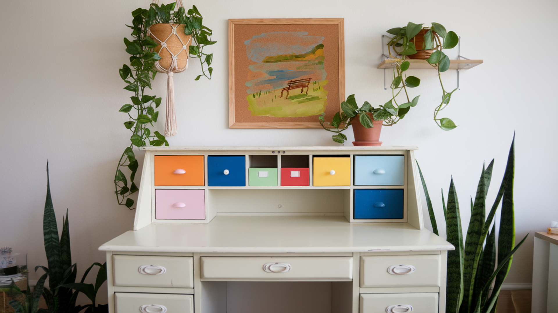 repurpose old furniture