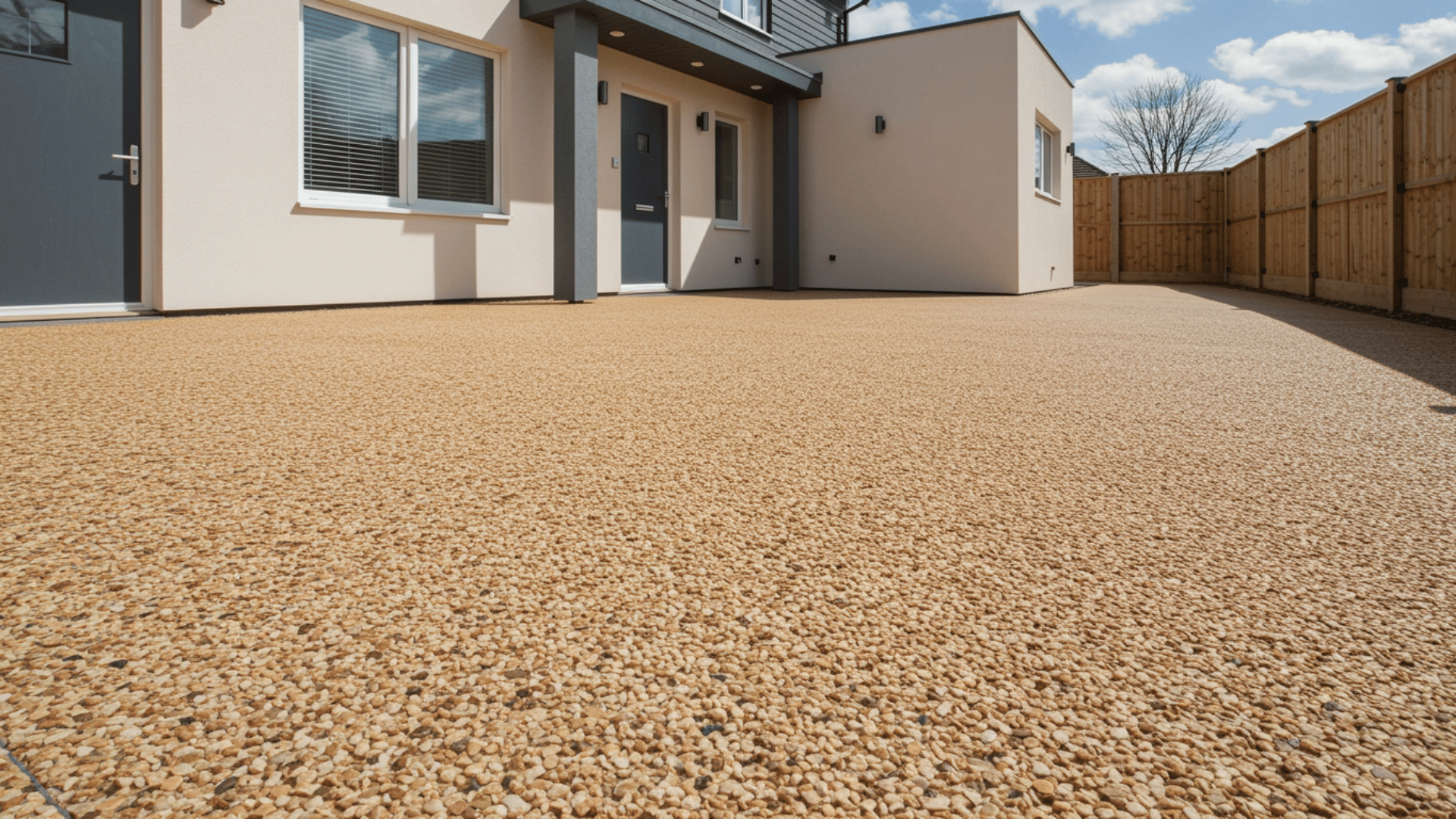 resin bound gravel seamless surfaces