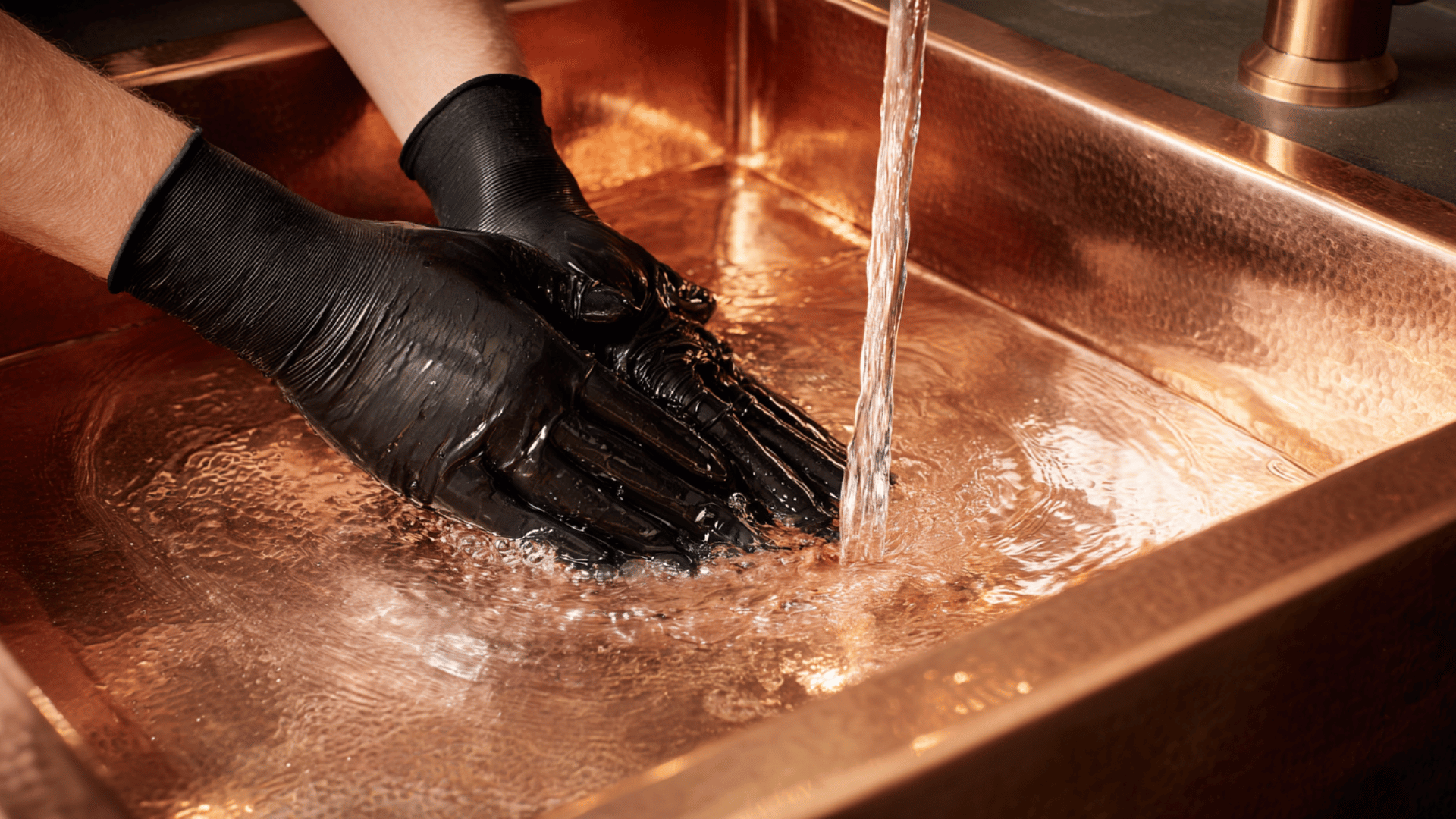 rinse away soap residue