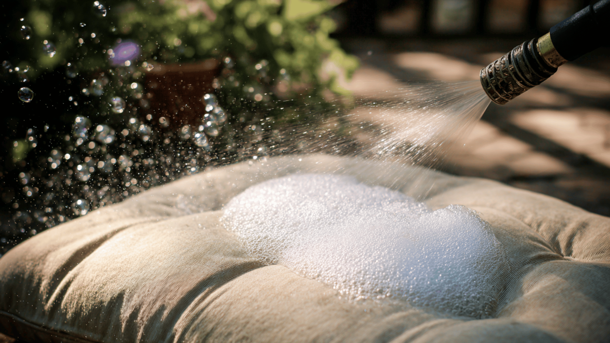 rinse thoroughly with clean water