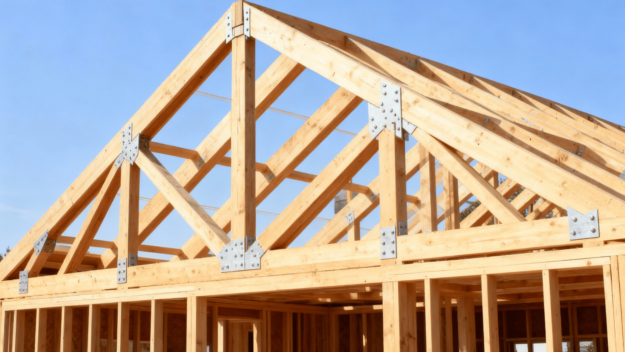 roof trusses rafters