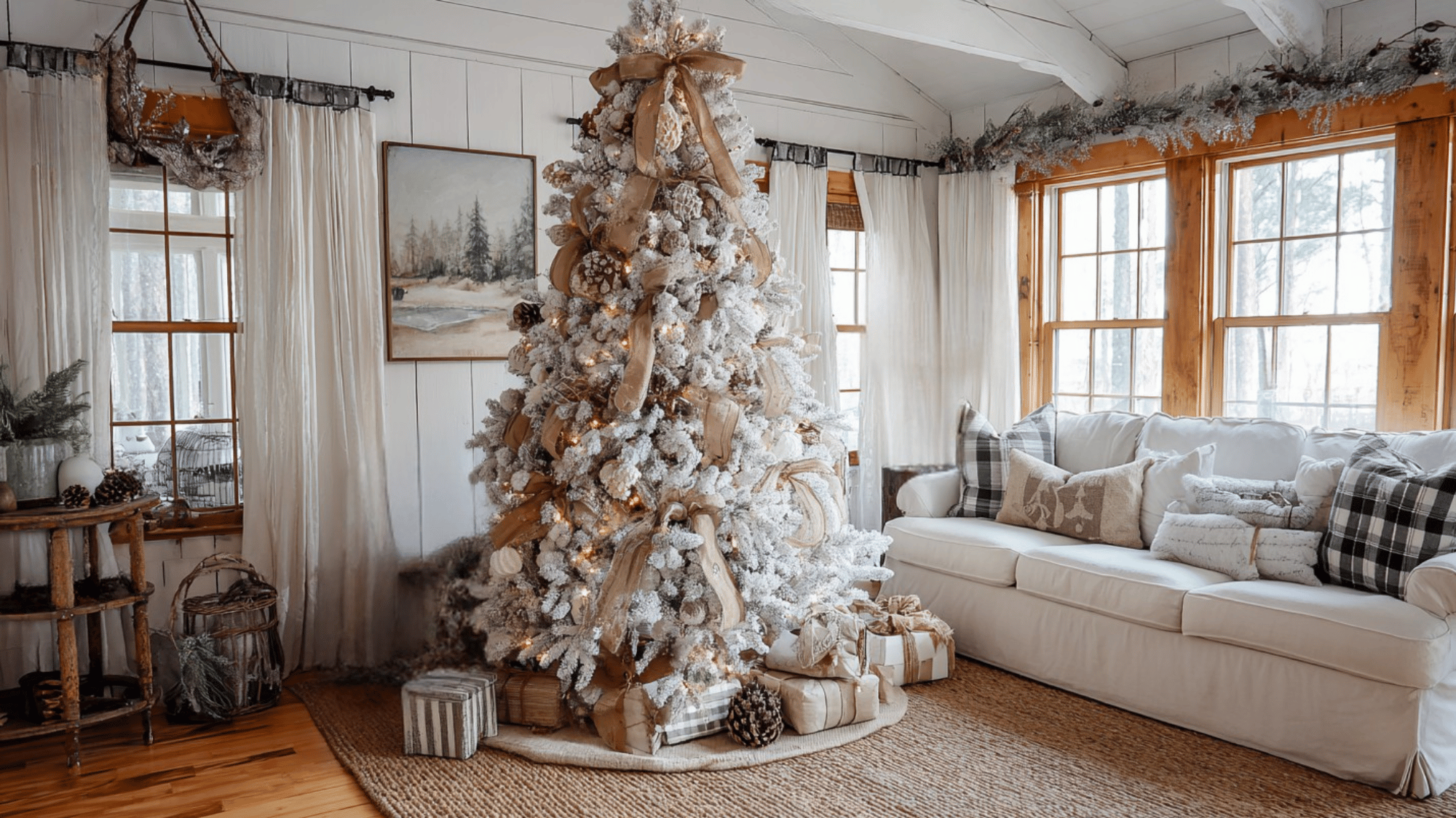 rustic farmhouse charm