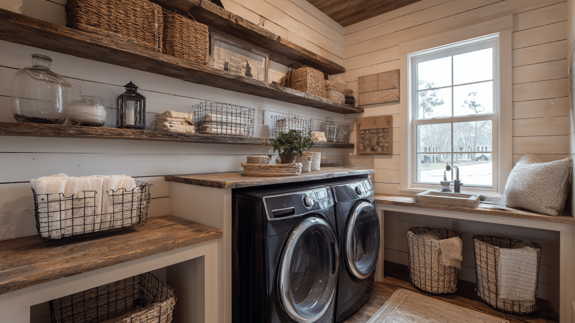 rustic farmhouse touches