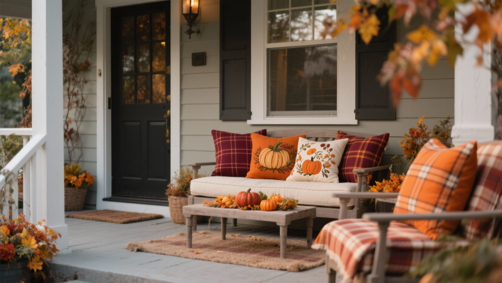 seasonal pillow swap