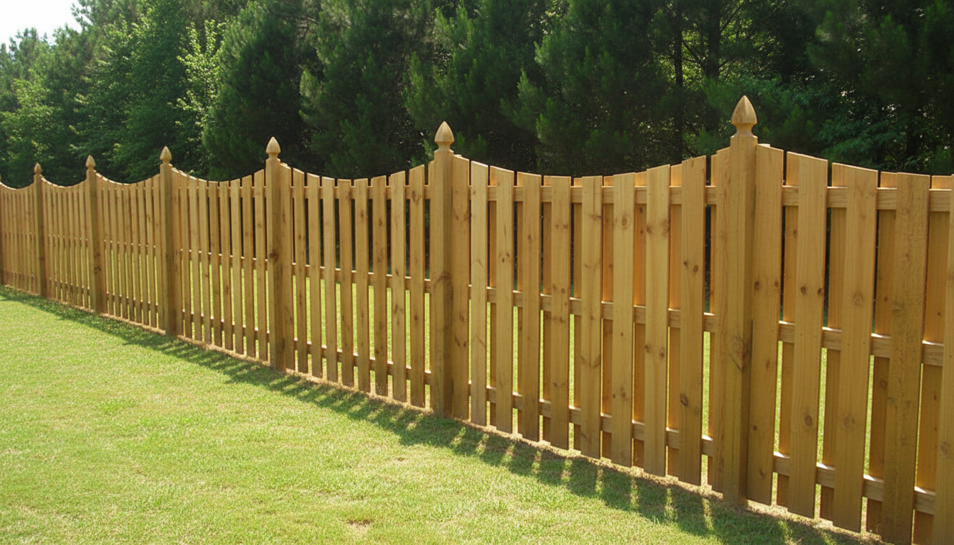 shadowbox fence