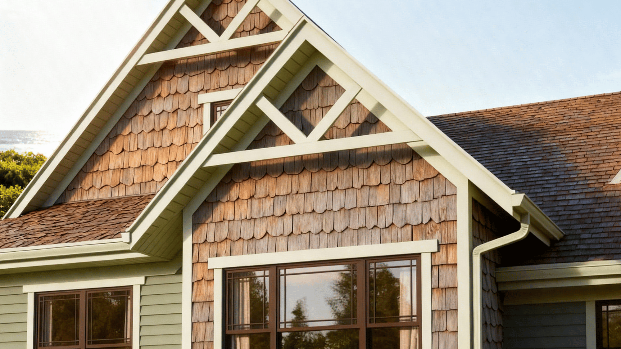 shingle shake siding