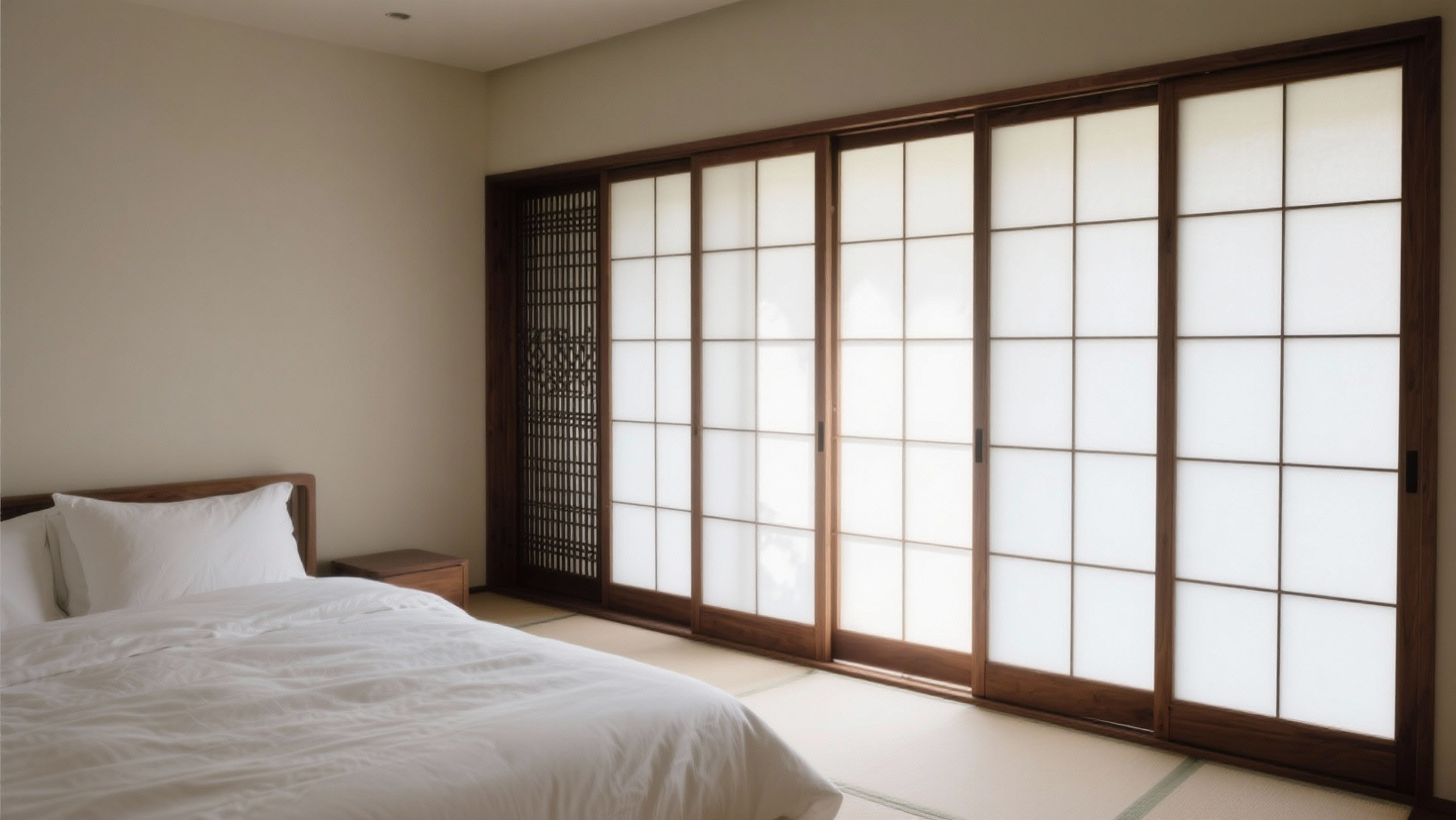 shoji screen room divider