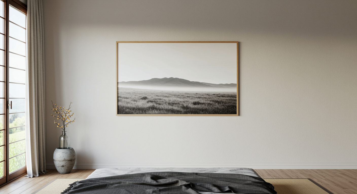 single statement artwork