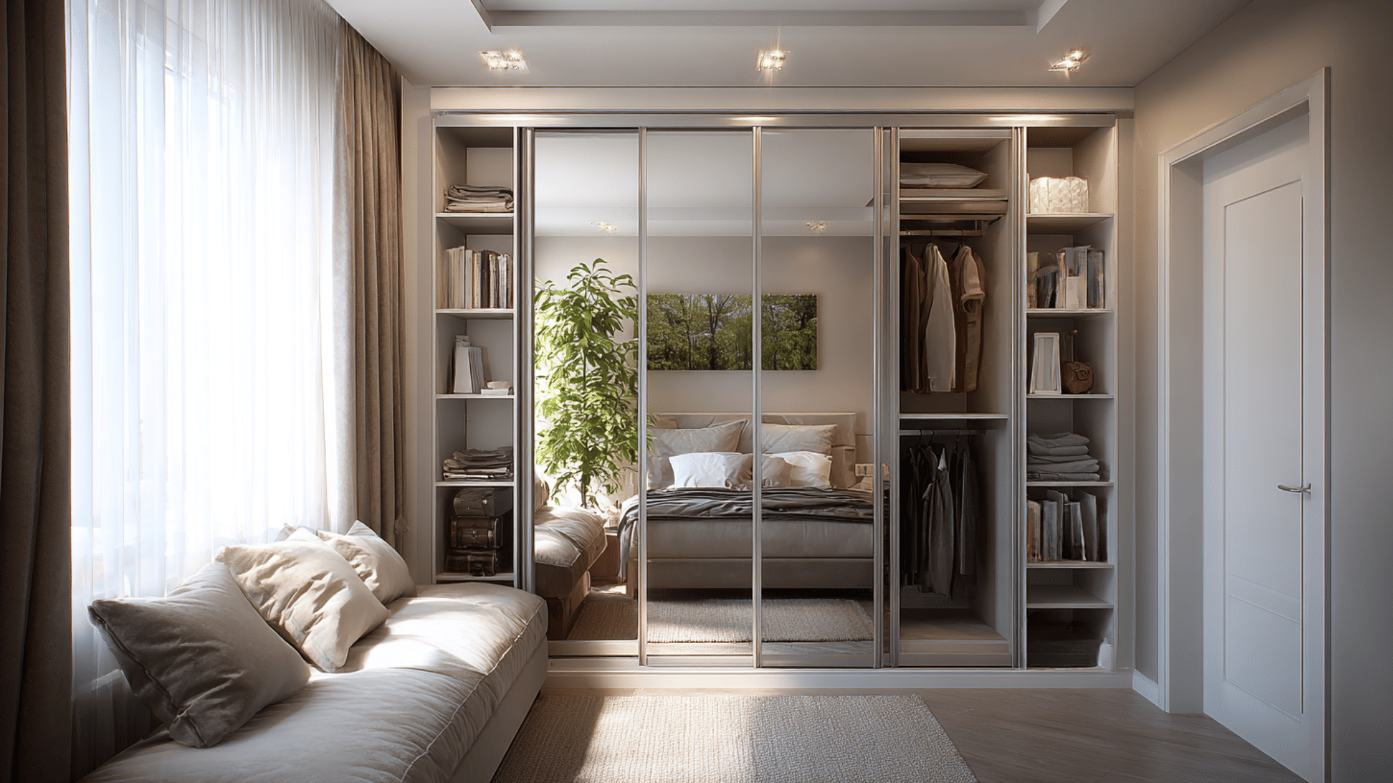 sliding doors for compact spaces