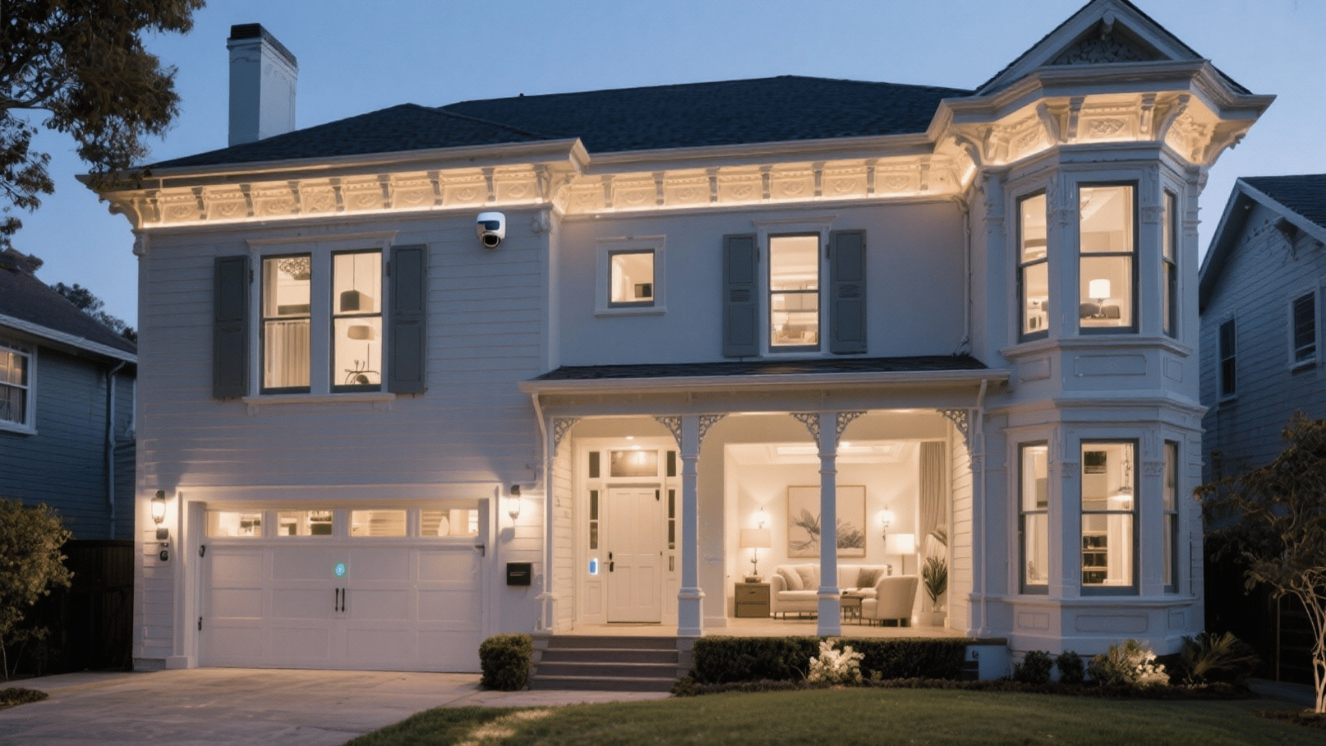 smart home victorian integration