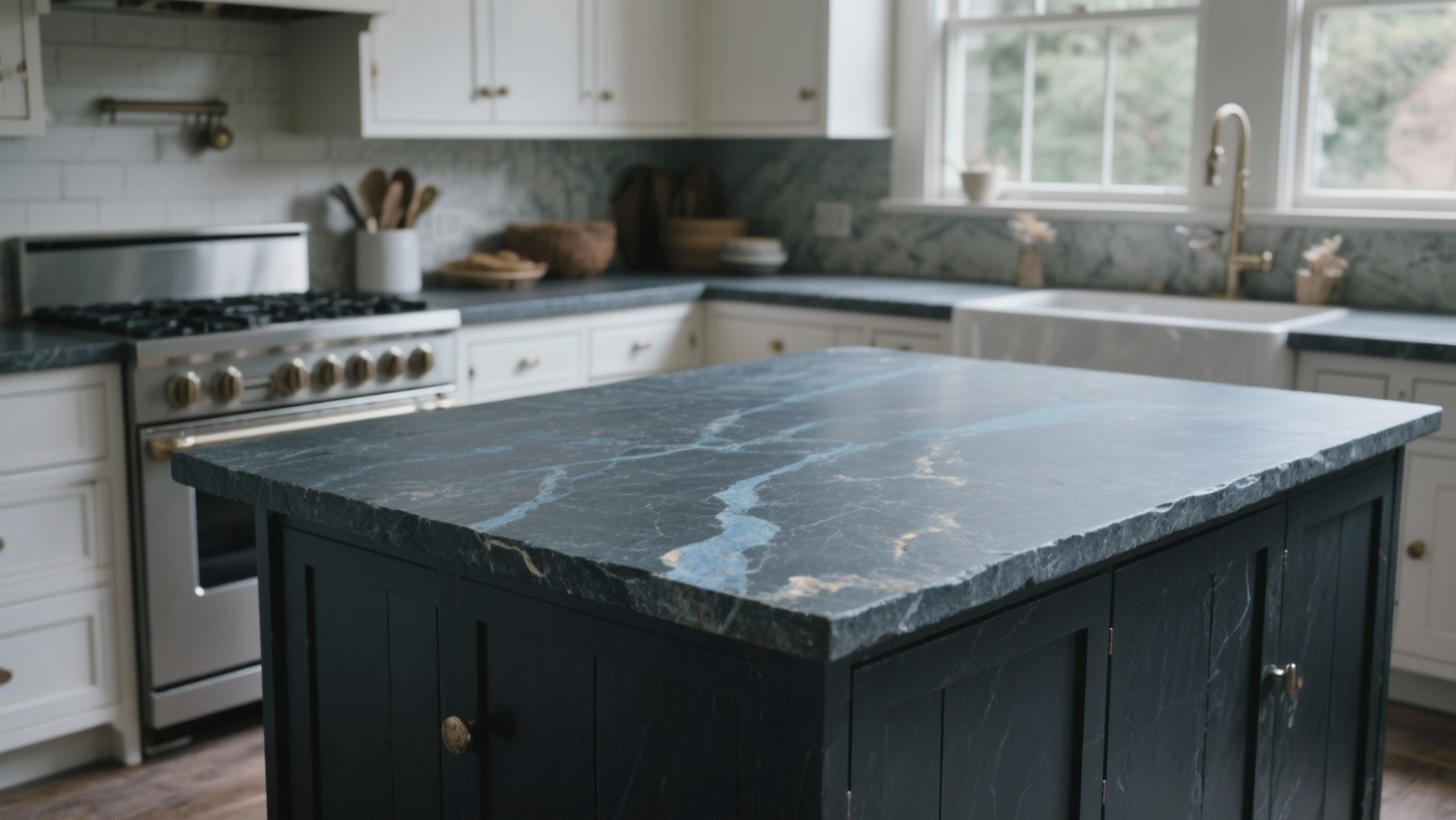 soapstone counters