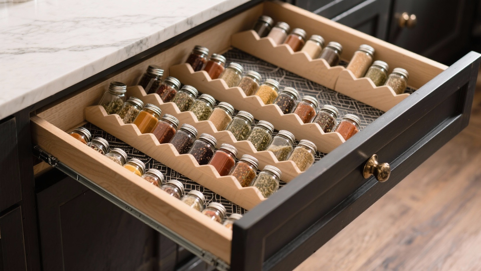spice drawer organizers