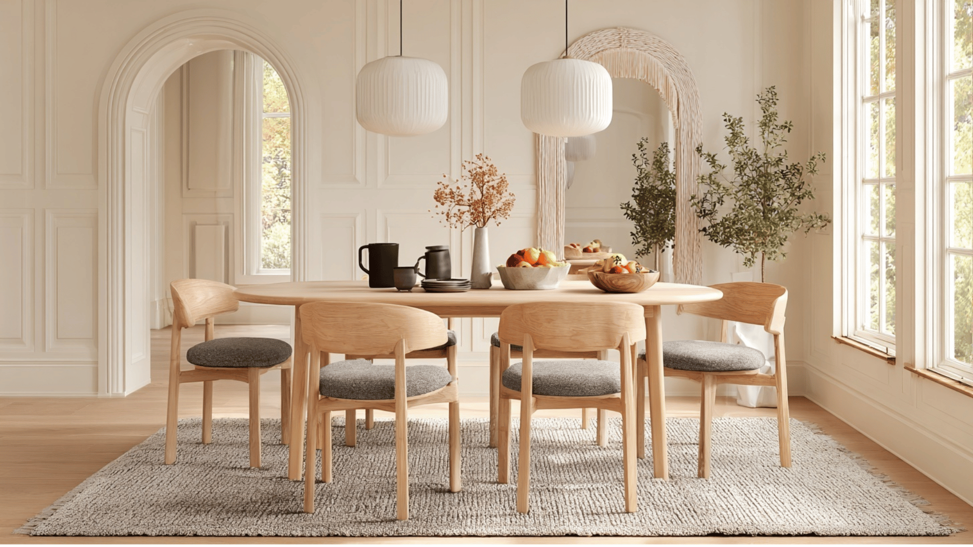 standard table height