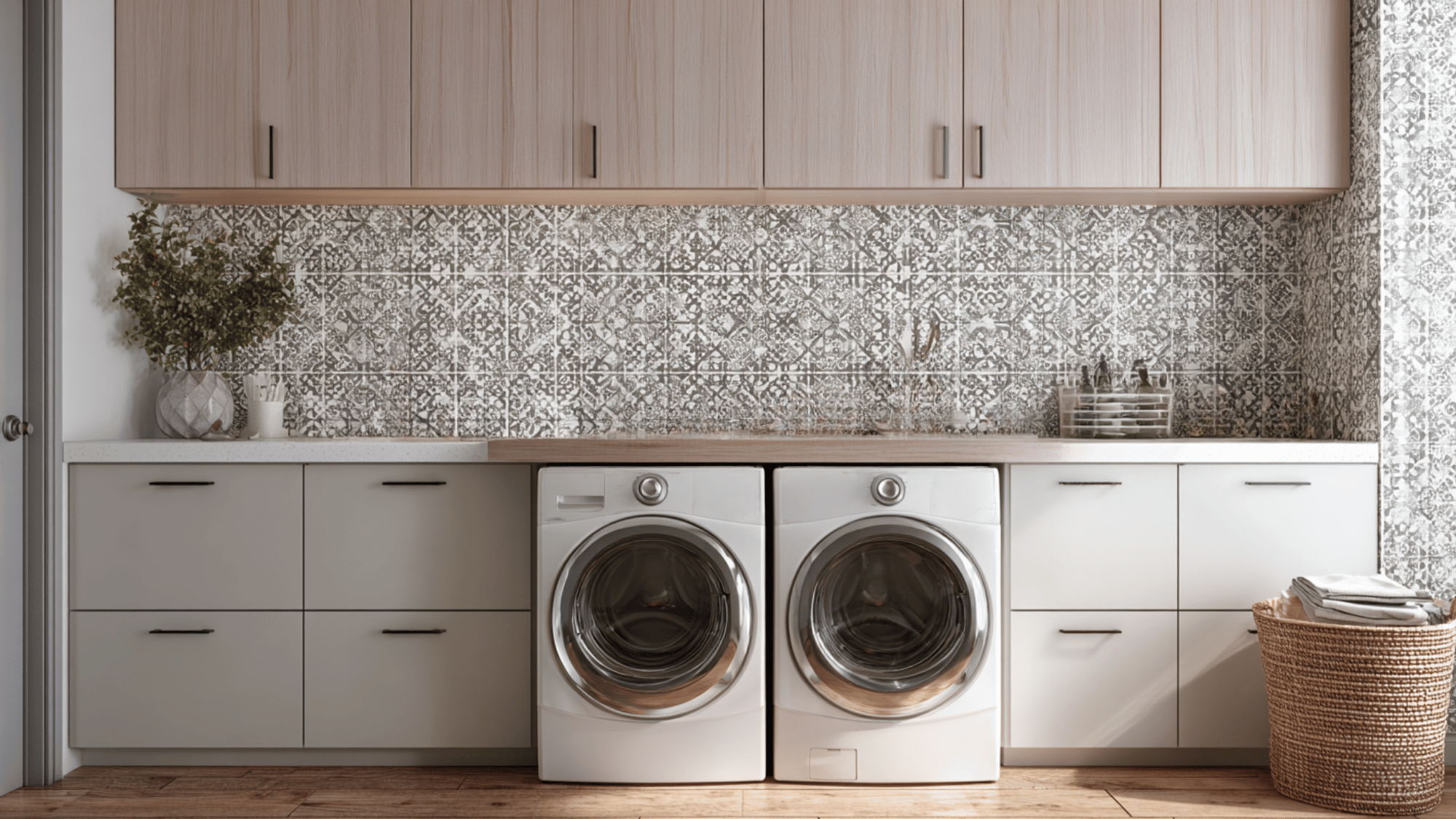 statement backsplash