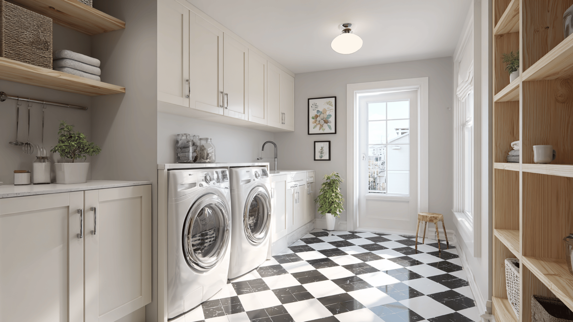 statement floor tiles