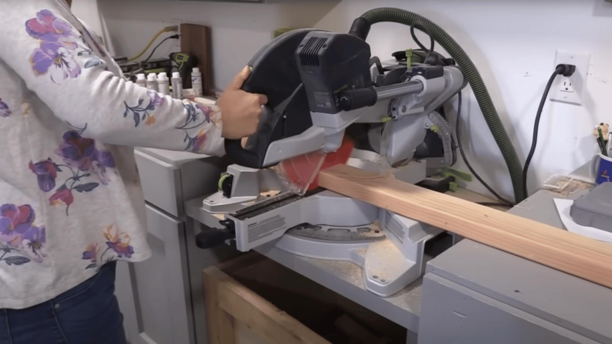 step 1 cut all the boards to size