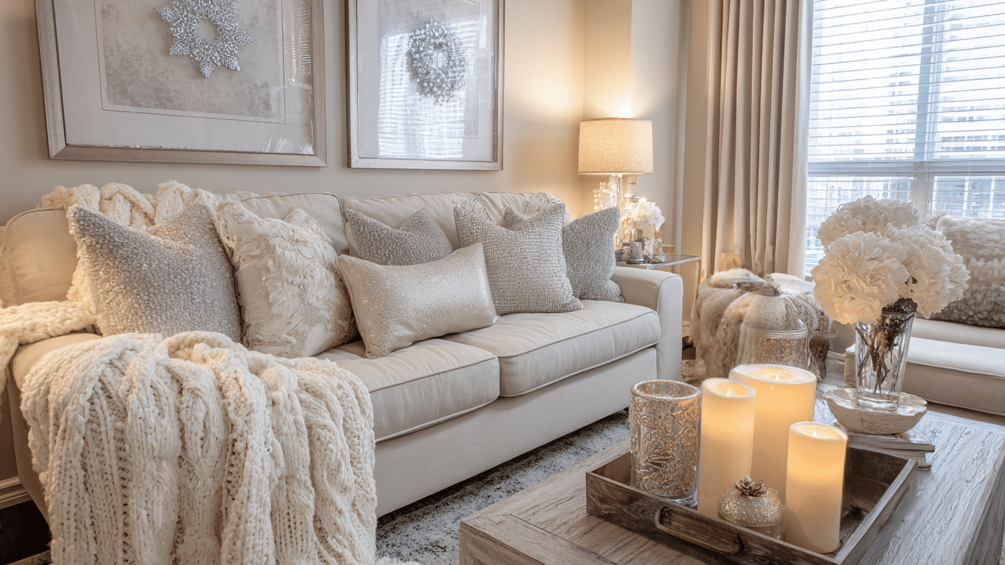 swap red for neutrals