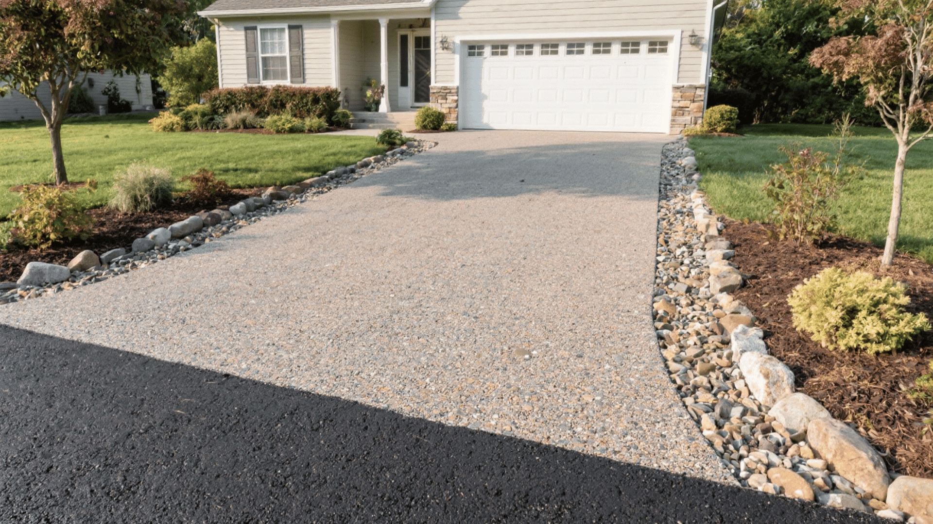 tar chip textured economy