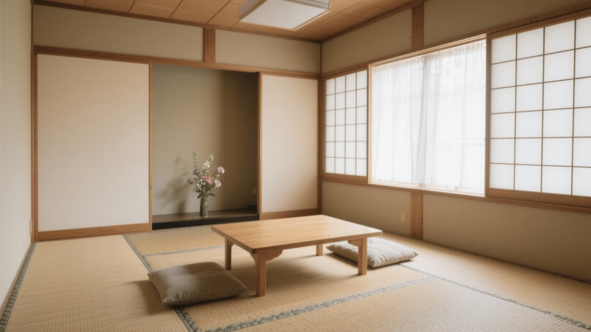 tatami room preservation