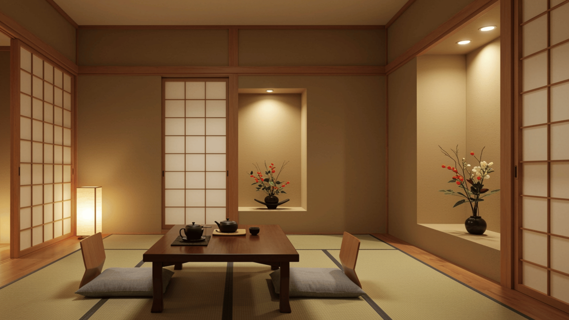 tea room modernization